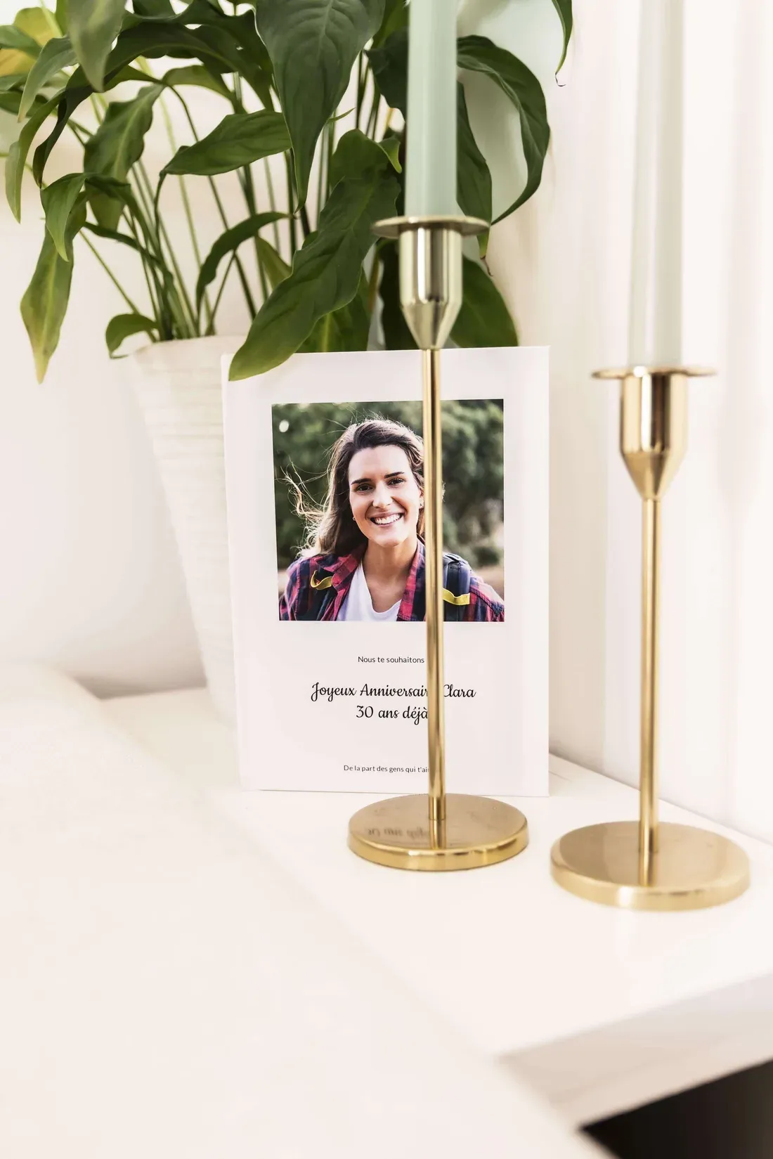 Livre photo collaboratif — Anniversaire
