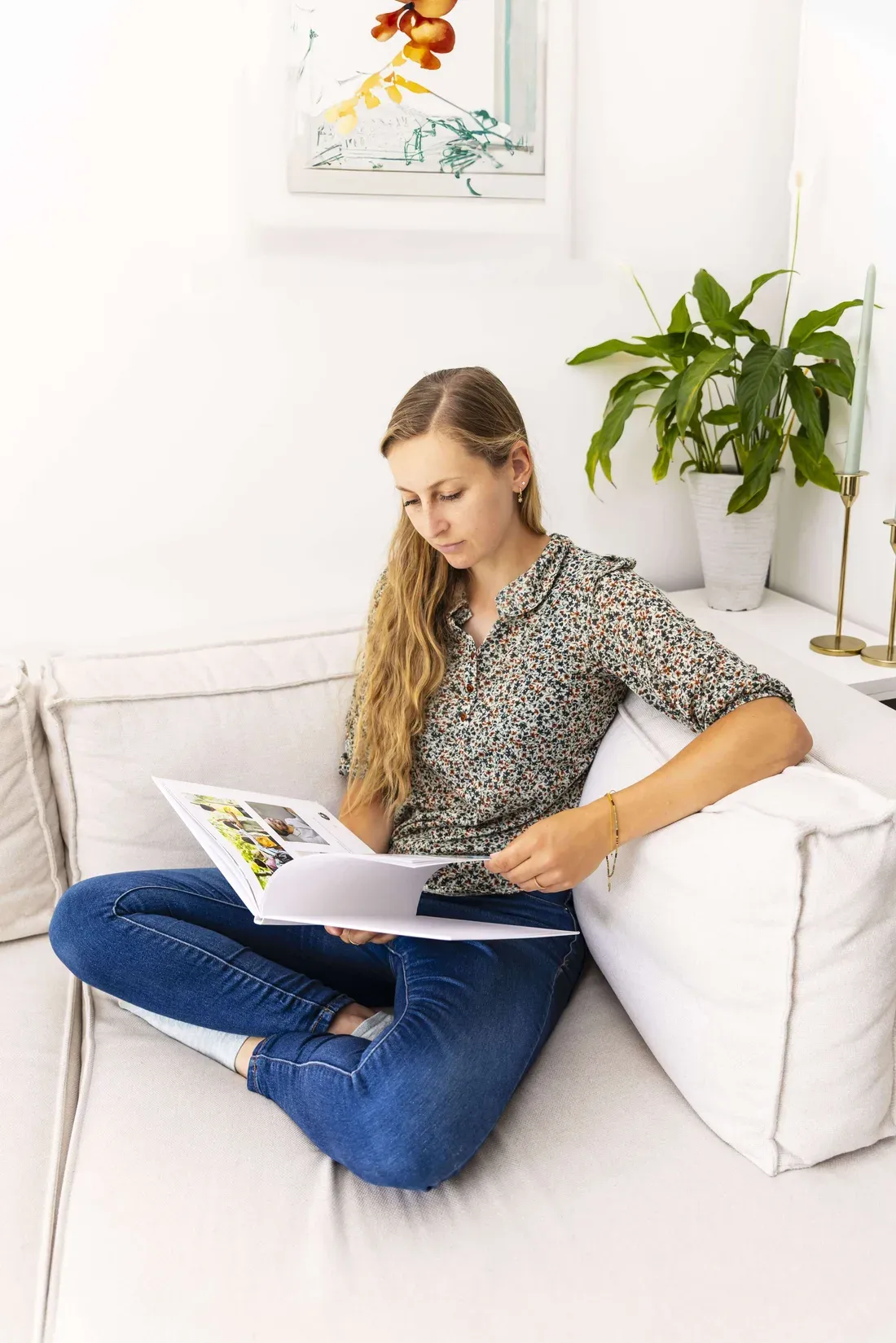 Livre photo collaboratif — Un moment à soi