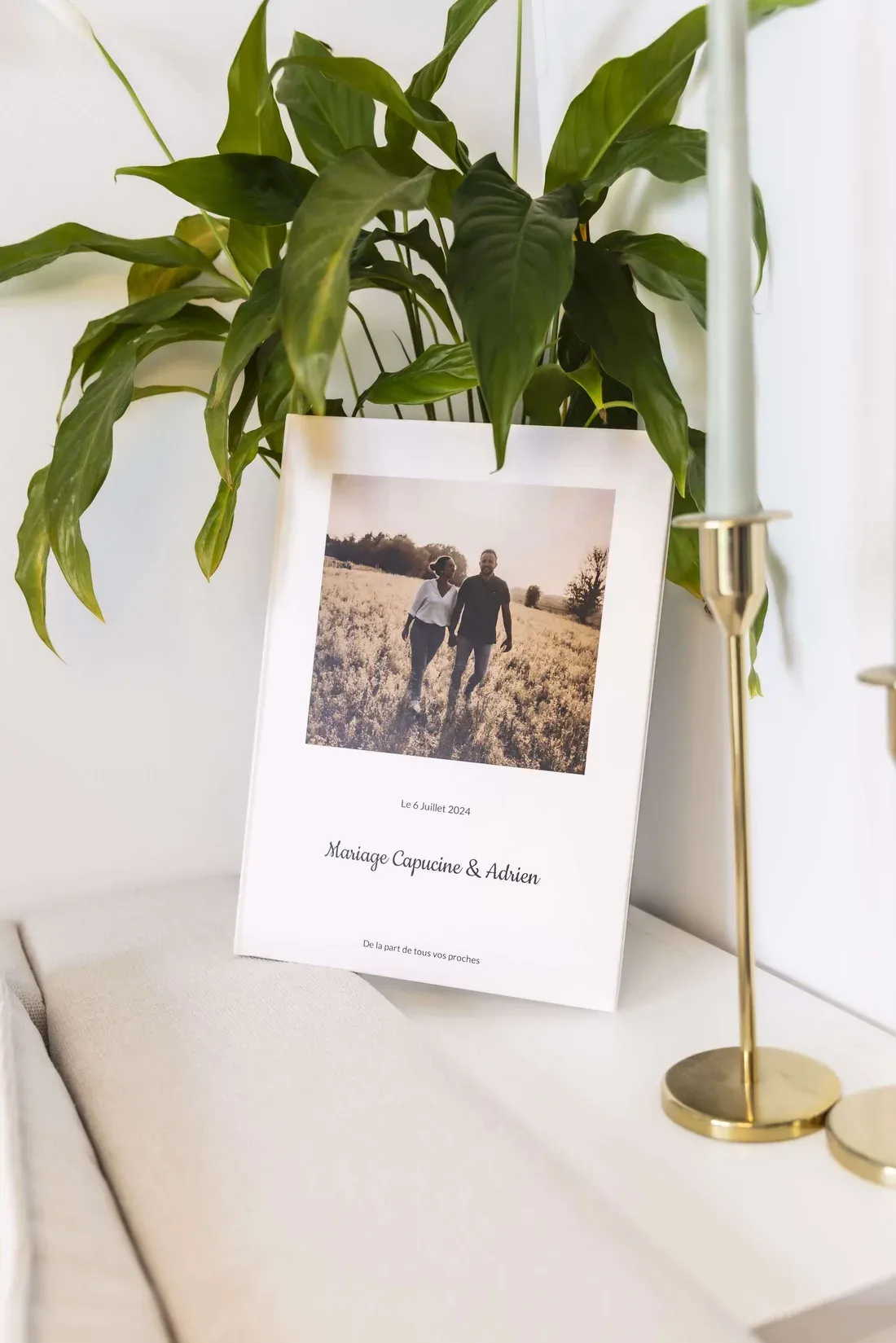 Livre photo collaboratif — Mariage
