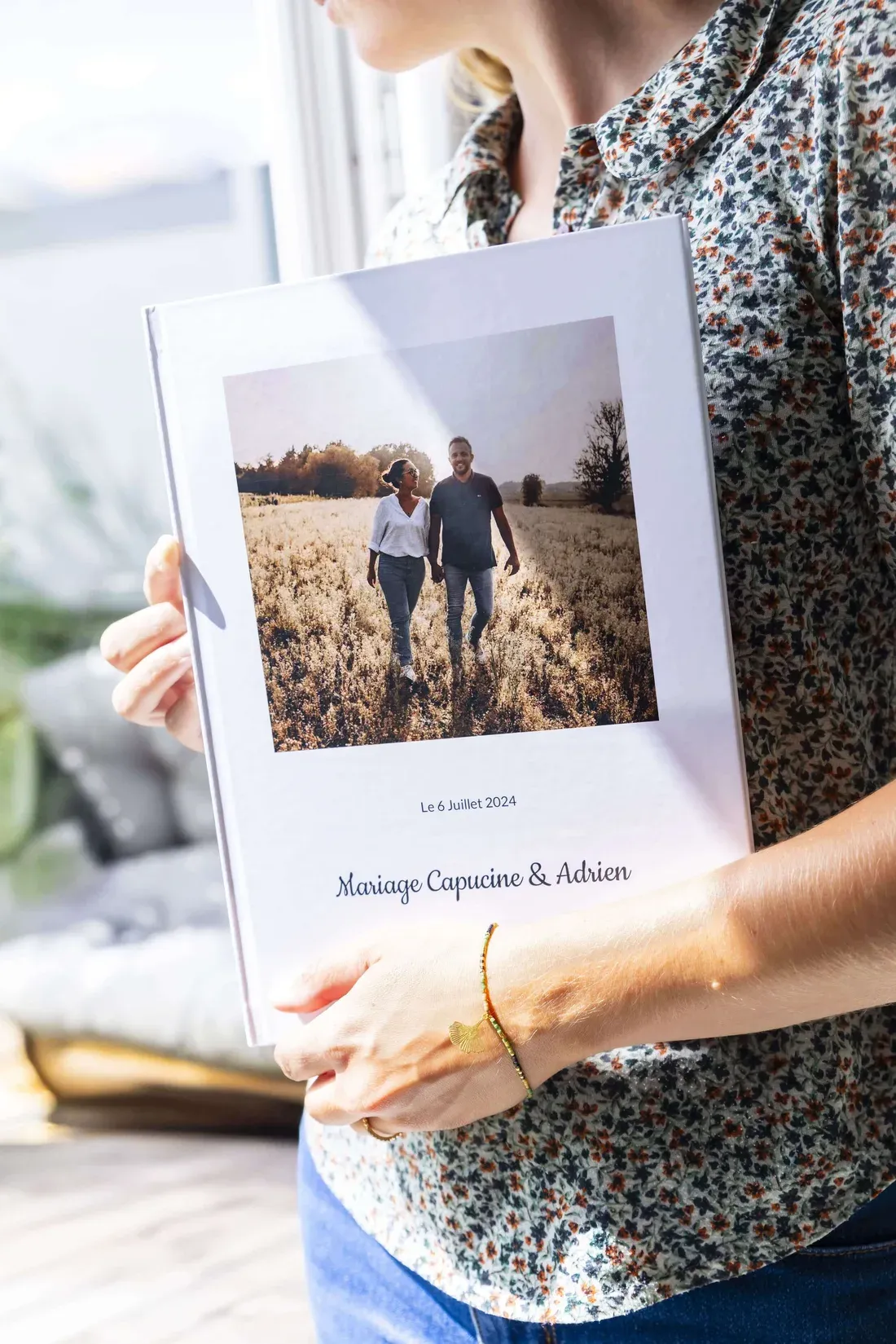 Livre photo collaboratif — L'instant cadeau