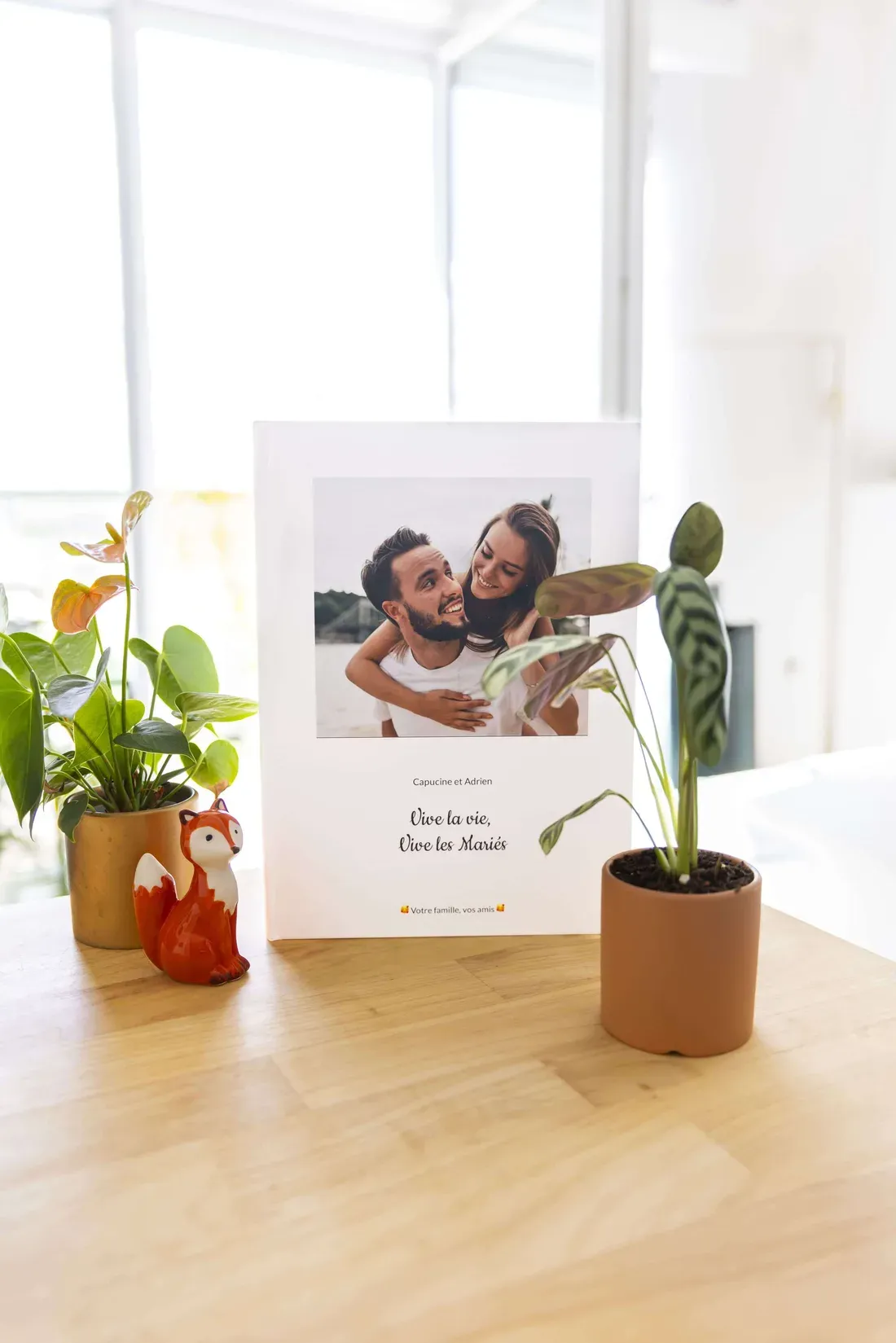 Livre photo collaboratif — À poser chez soi